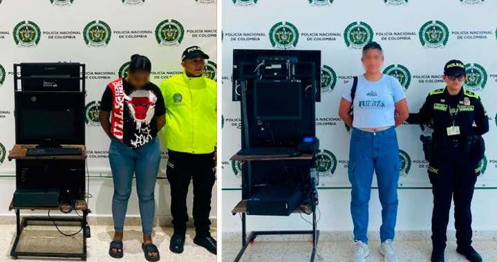 Decomisan maquinas ilegales de keno en barrios de Valledupar