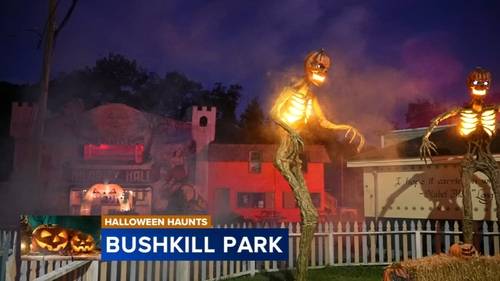 Halloween Haunts: Frights and fun at America's oldest funhouse in Bushkill Park