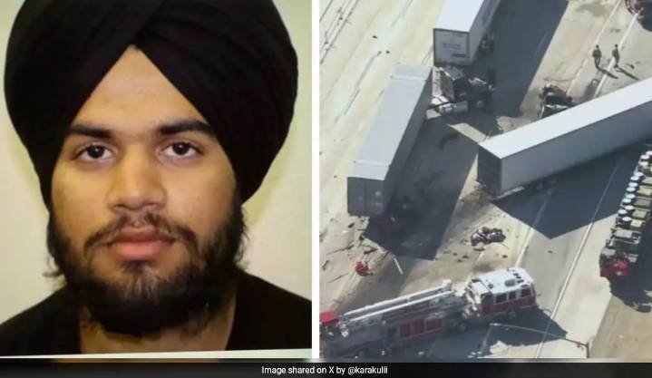 Intoxicated Indian-origin Trucker Allegedly Causes Crash in US, Killing 3