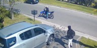 Violento intento de robo a un influencer en Mar del Plata: “Tirala porque te quemo”