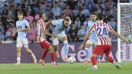 1-1. El Atlético sobrevive con diez y suma un punto en Balaídos