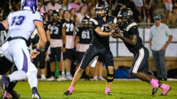 Get 2025 Gainesville-area Week 7 high school football final scores