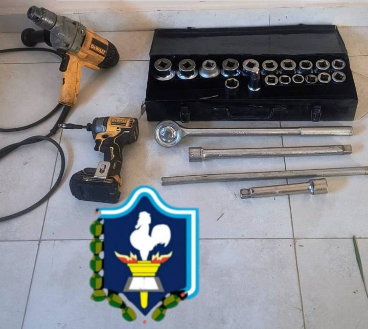SÁENZ PEÑA: Se Llevaron Las Herramientas De Un Taller De Metalúrgica: La Policía Ya Recuperó Todo