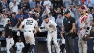 It felt amazing: Yankees slugger shines against childhood team