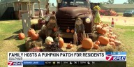 Sulphur family hosts pumpkin patch for community