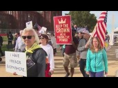 Thousands protest 'No Kings' across Washington, D.C.