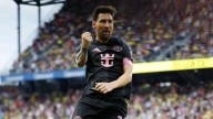 Messi brilló y comandó la goleada de Inter Miami ante Nashville en la MLS