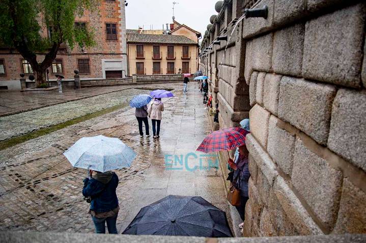 Lluvias débiles y ligera bajada de las temperaturas en Castilla