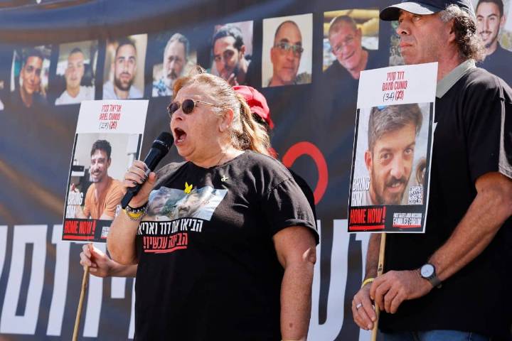 La emoción de la madre de dos rehenes argentinos que regresan a Israel