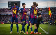 6-1. Fermín le regala una goleada al Barça en su mejor noche