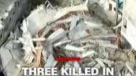 Three killed in Indonesian school collapse