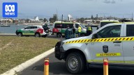 Boat carrying four capsizes off Bunbury, teen rushed to hospital in critical condition