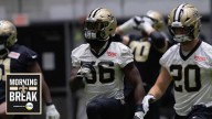 Morning Break: Saints look to keep momentum going into Week 6