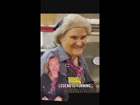 Waffle House legend turns 90