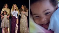 Tina Knowles reveals if Sir will join sisters Rumi and Blue Ivy on a future Beyoncé tour