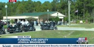 Funeral service held for fallen Jackson County Sheriff's Deputy Joshua Brashears