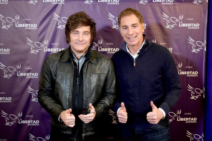 Diego Santilli minimizó que lo hayan sacado del frente de la lista libertaria: «No me importa el lugar»