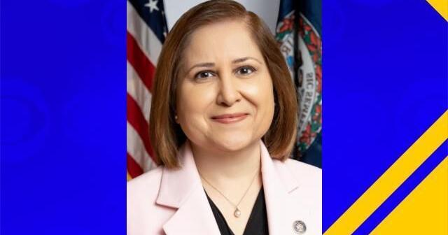 Lieutenant governor candidate Hashmi speaks on Grounds