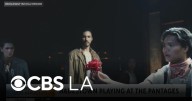 Stars of “Hadestown” discuss the play, at the Pantages Theatre