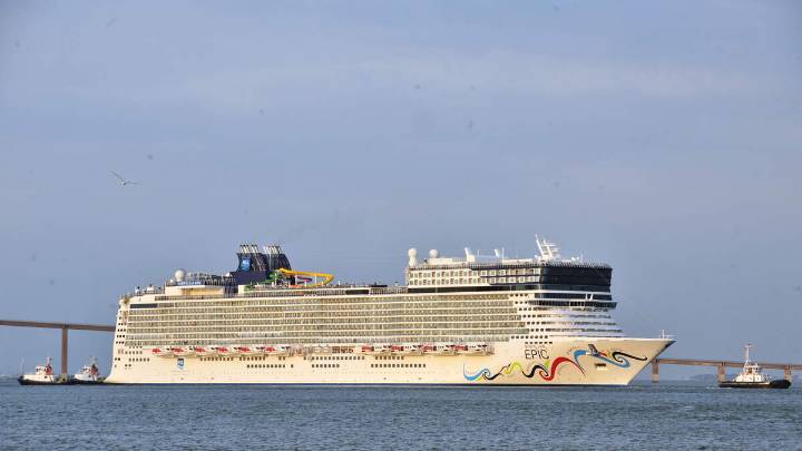 Norwegian Cruise Ship Rescues 63 People Stranded At Sea