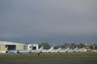 Aerolíneas Argentinas deja ocho aviones en tierra