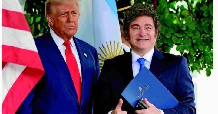 Trump threatens Milei opponents