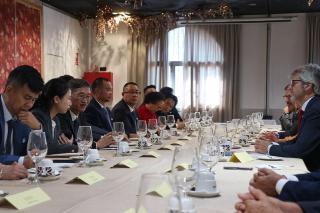 Murcia ‘vende’ el atractivo inversor de la Región ante cerca de 400 comerciantes y empresarios chinos