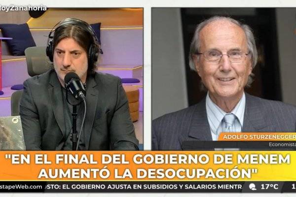Adolfo Sturzenegger, padre del ministro: “El estadio de River es una villa miseria en comparación con los países europeos”