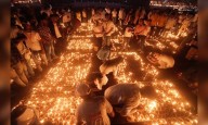 Ayodhya Deepotsav: New world record with 26.17 lakh diyas, 2128 people performing aarti together