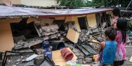Crece a 69 la cifra de muertes por el terremoto de 6,9 grados en Filipinas