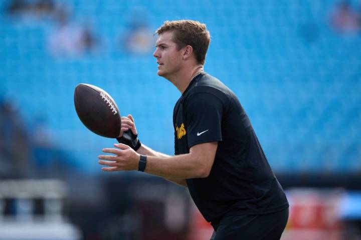 Steelers rookie Will Howard returns to practice