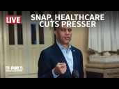 LIVE: Democratic Leader Jeffries, faith leaders speak on cuts to healthcare and SNAP