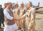 Rajnath hails HAL for giving 24x7 support to IAF during Op Sindoor
