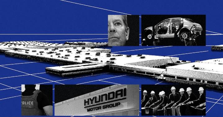 Cranes, a raid and automobiles: Hyundai’s Georgia plant wraps wild first year