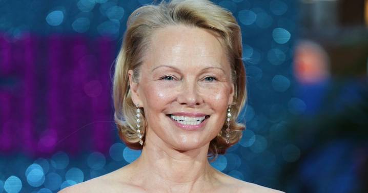 Pamela Anderson Ditches Blonde Hair As She Unveils Dramatic New Look