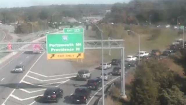 Ramp connecting eastbound Mass Pike and I-95 northbound closed for several hours due to crash