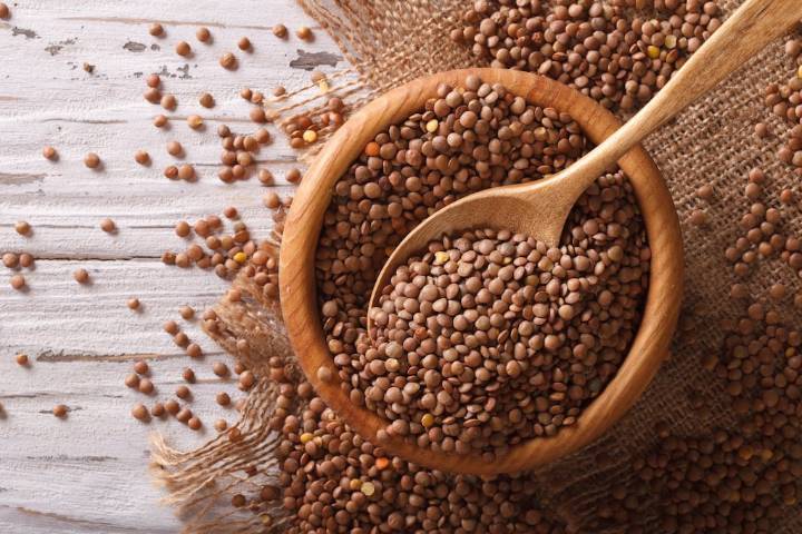 Lentejas, una legumbre pequeña y sin pretensiones, pero con un gran aporte nutricional