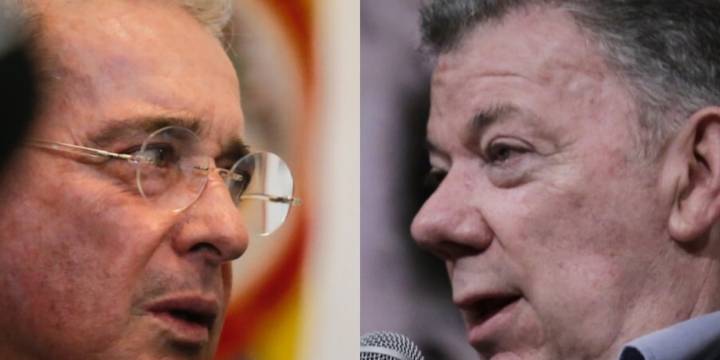 “La vanidosa ambición del Nobel”: Álvaro Uribe culpa a Juan Manuel Santos por el poder de los violentos