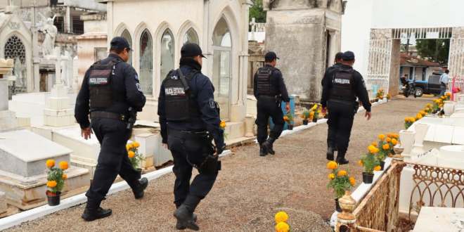 La SSPC activa operativo de “Día de Muertos 2025”