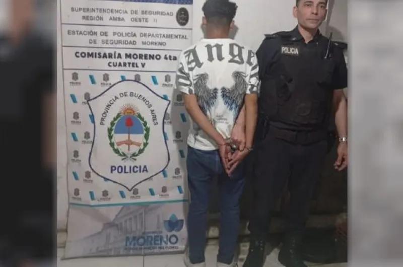 Detuvieron a un hombre acusado de asesinar a su hijastro de cuatro años en Moreno