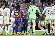 What Vinicius Junior told Lamine Yamal before El Clasico brawl