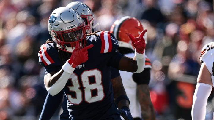 Rhamondre Stevenson out of practice on Wednesday