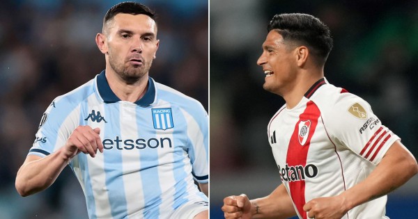 River y Racing en busca de un pasaje a semifinales de la Copa Argentina: formaciones y por dónde ver