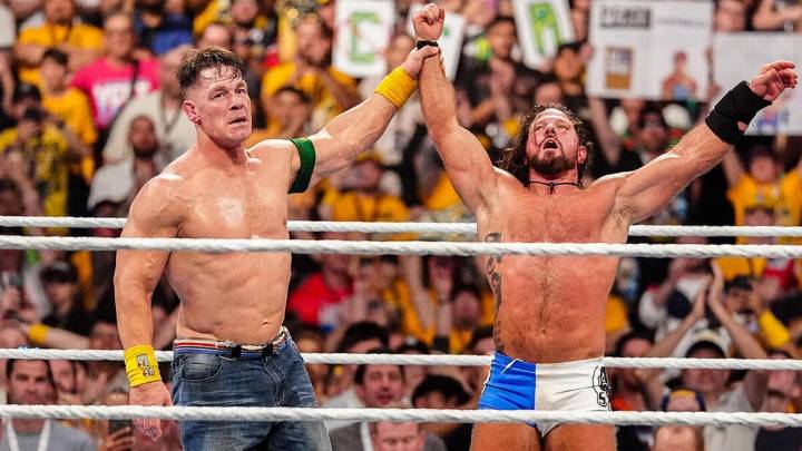 Samoa Joe reacts to AJ Styles and John Cena retiring, WWE Crown Jewel tribute: 'It's incredibly cool'