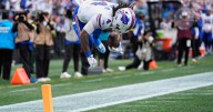 James Cook scores 2 TDs, rushes for career-high 216 yards as Bills rout Panthers 40