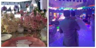 ¡Con lluvia de billetes! Luis R Conriquez lleva el lujo a otro nivel en el bautizo de su hija