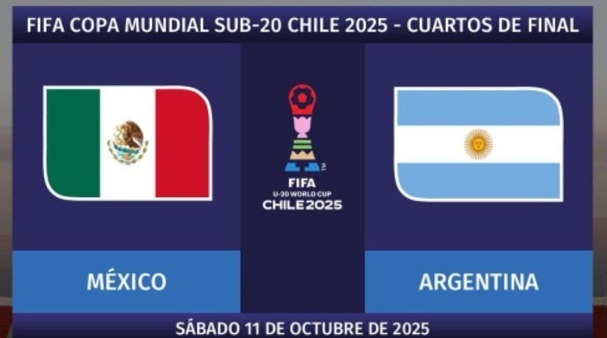 México va por triunfo sobre Argentina