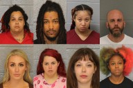 Mecklenburg County Mugshots October 12th
