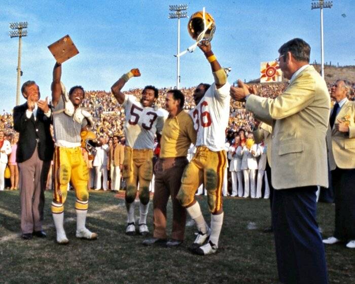 Undefeated 1975 ASU football team to enter Sun Devil Hall of Fame