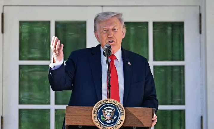 Trump confirma aplazamiento de aranceles para México